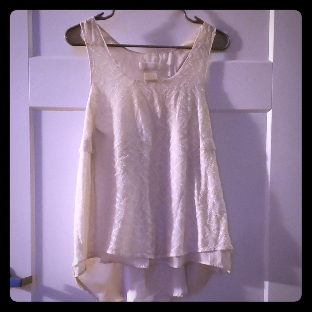 Dressy Tank Top